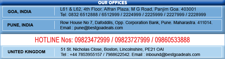 Best Goa Deals, Goa Beach Resorts, Conference in Goa, Groups in Goa, Weddings in Goa, GTDC Goa Tourism Resorts in Goa, Hotels in Goa
