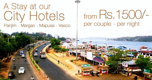 City Hotels in Goa