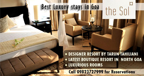 the Sol - Best Luxury Stay in Goa