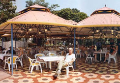 Quarterdeck Restaurant Goa