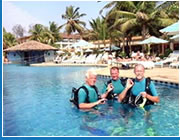 Barracuda Diving in Goa