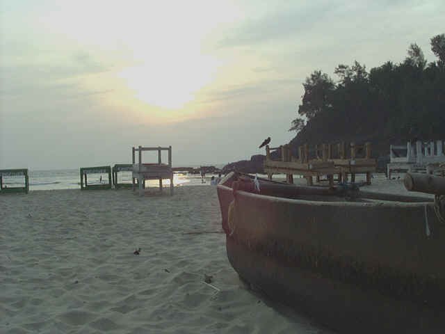 Baga Beach