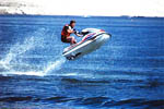 Jet-skiing in Goa