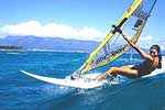 Windsurfing in Goa