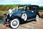Vintage Car Driving