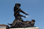 Statue of Abbe Faria