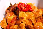 Pork Vindaloo Dish Goa