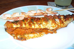 Mackerel Racheado Dish Goa