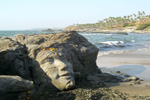 Vagator and Chapora Beach