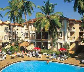 Dona Alcina Beach Resort Goa