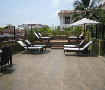 10 Calangute Resort Calangute North Goa