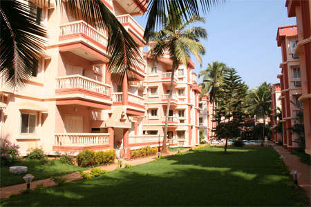 Nazri Resort Baga Goa