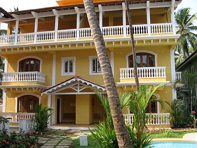Joie De Vivre Villa Arpora Goa