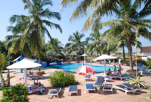 Paradise Village Beach Resort Calangute North Goa