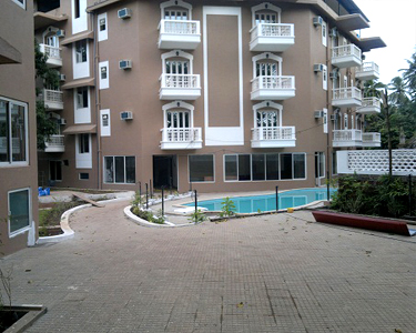 Ginger Tree Beach Resort Candolim Goa