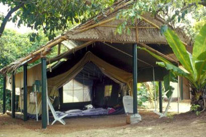 The Great Outdoors Island Resort Karwar karnataka.