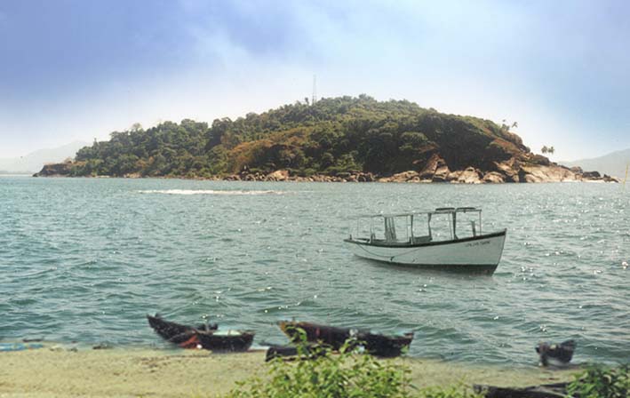 The Great Outdoors Island Resort Karwar karnataka.