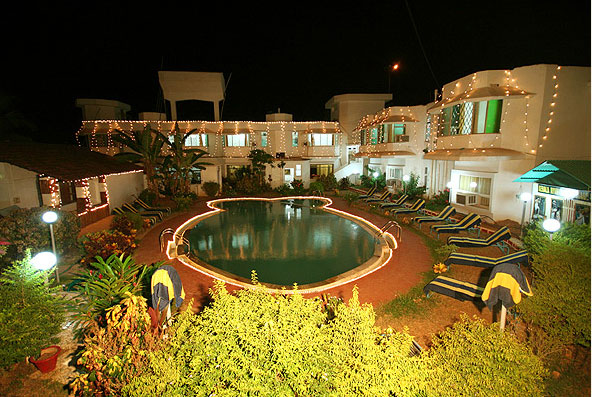 Vincy Beach Resort Goa