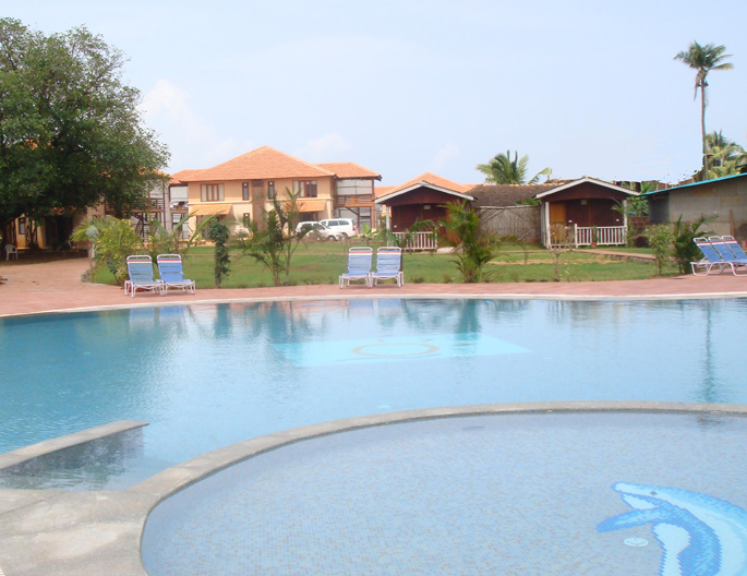 La Calypso resort Goa