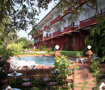 Chalston Beach Resort Goa