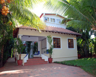 Casa Blanca Beach Resort Goa