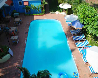 Casa Blanca Beach Resort North Goa