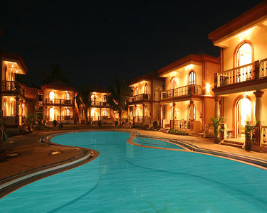 Resort Tera Paraiso Calangute Goa