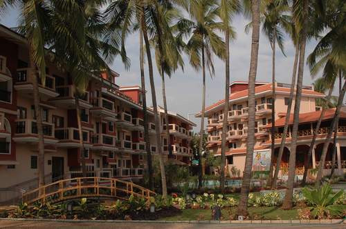 Lazy Lagoon Sarovar Portico Goa