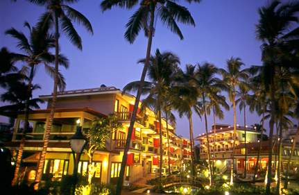 Lazy Lagoon Sarovar Portico Goa