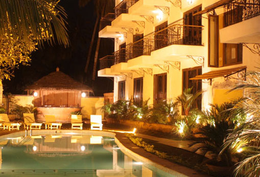 Tangerine Resort Calangute North