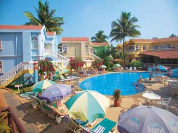 Whispering Palms Beach Resort Candolim