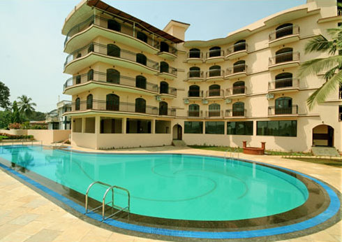Nazri Resort Baga Calangute Goa