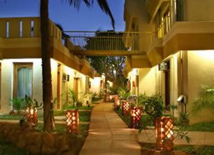 Estrela Do Mar Beach Resort Calangute
