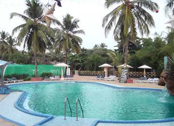 paradise village beach resort goa, budget accommodation in goa
