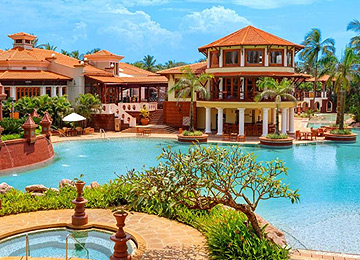 ITC grand resort and Spa arossim, best for conference in goa.