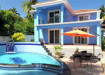 Best Villas in Goa with Swimming Pools, Stay in Groups at Villas in Goa.