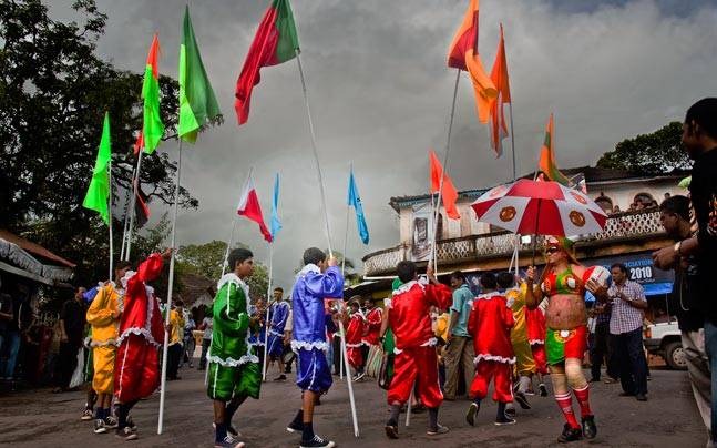 Bonderam Festival Goa