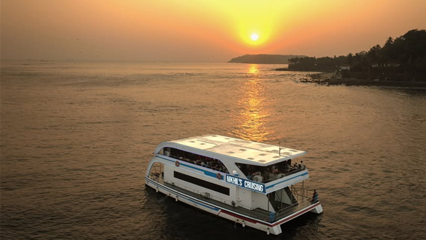 Evening Sunset Cruise in Goa