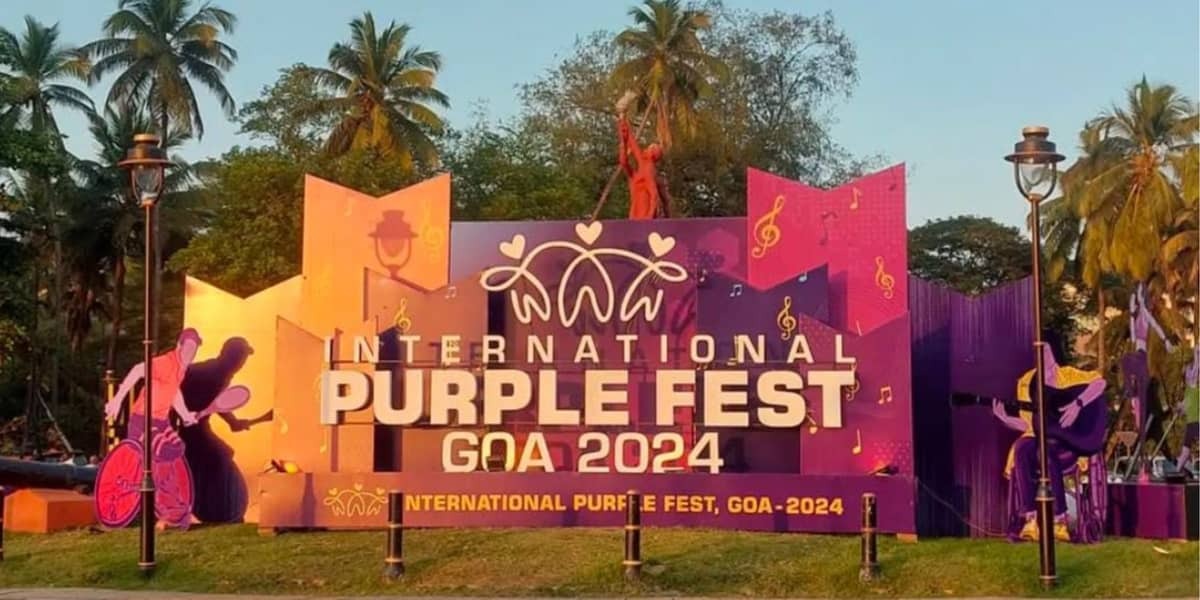 Purple Fest Goa