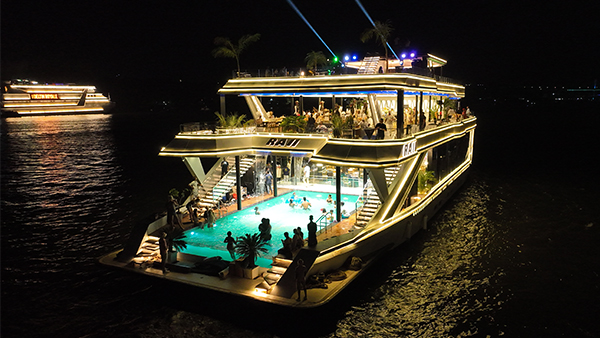 Luxury Cruises in Goa