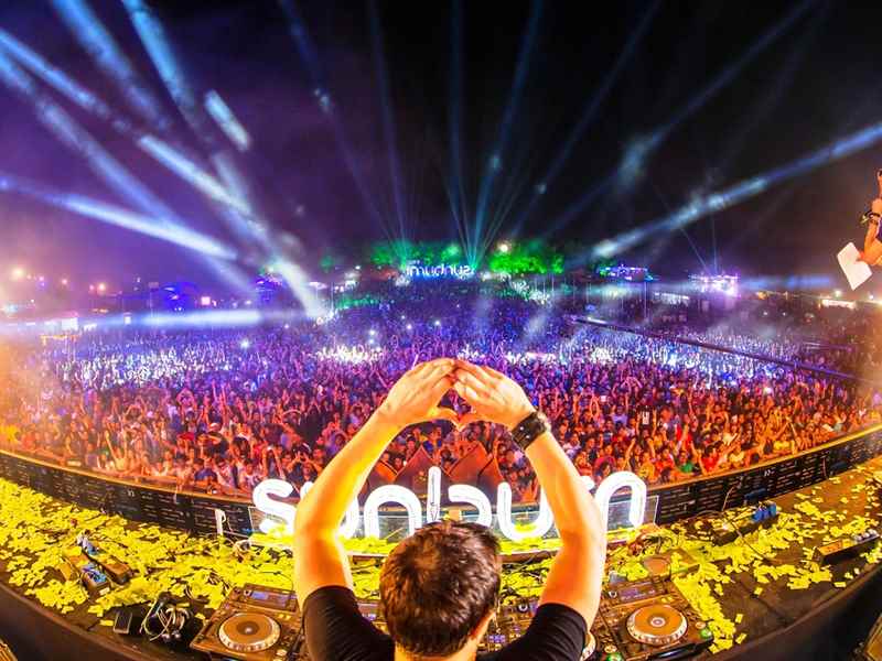 Sunburn Festival Goa