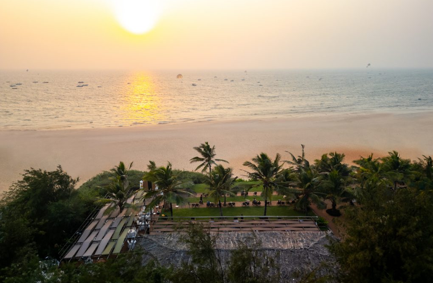 Chalston Beach Resort, Calangute