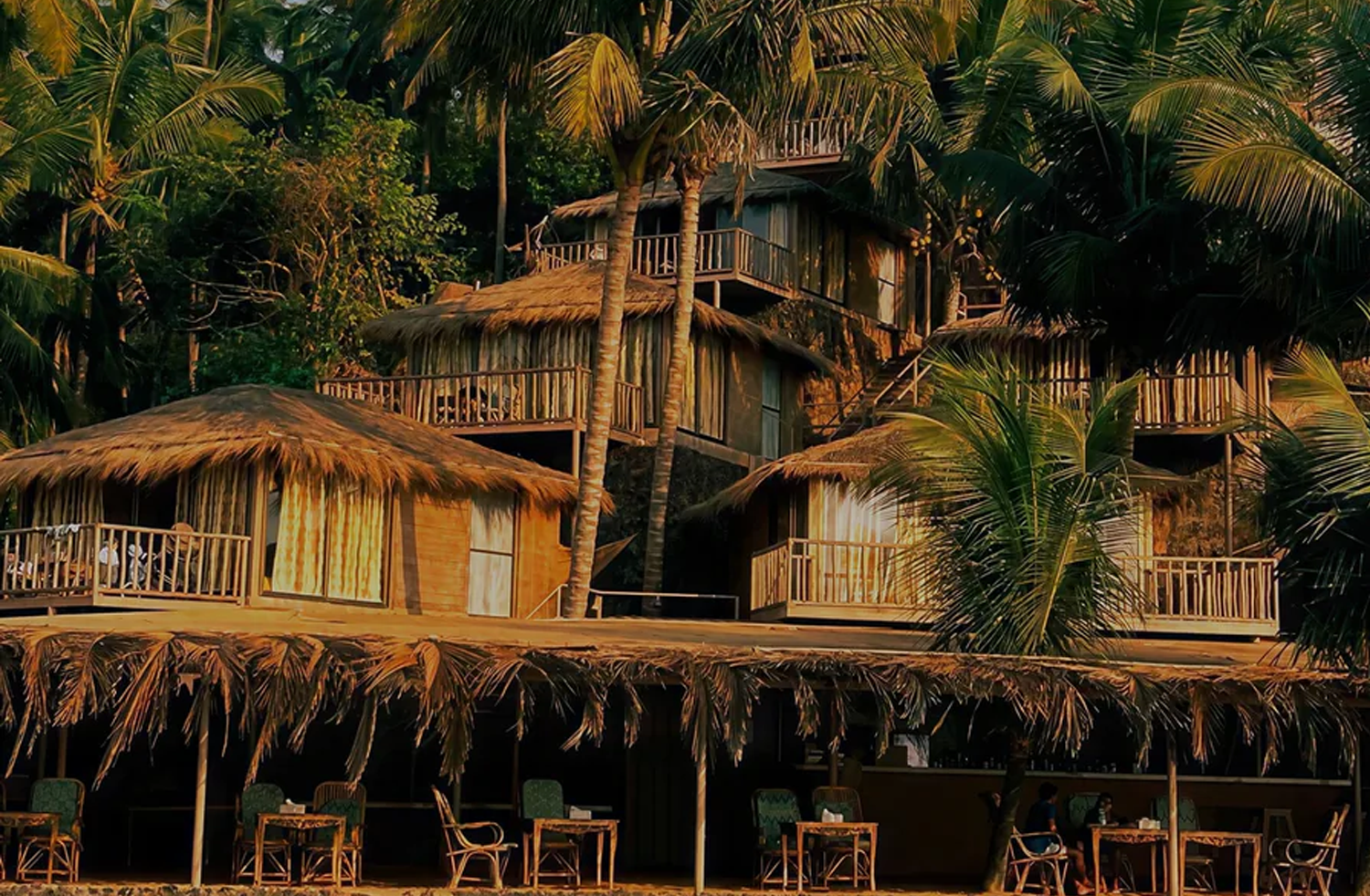 Dwarka Beach Resort, Cola Beach