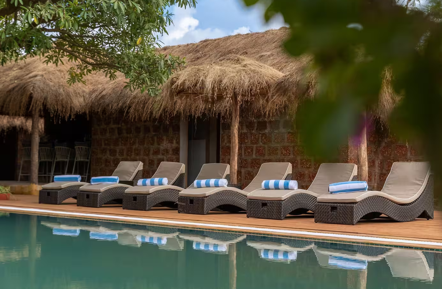 LaRiSa Resort, Morjim — photo 2