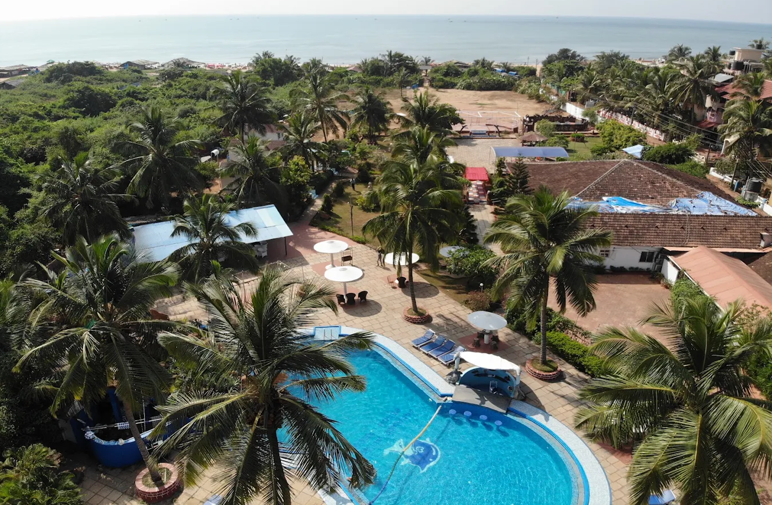 Paradise Village Beach Resort, Calangute