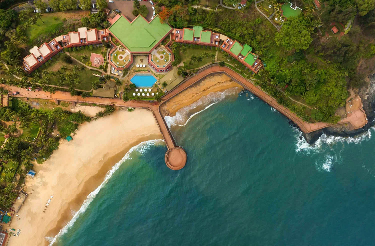 Taj Fort Aguada Resort & Spa, Goa