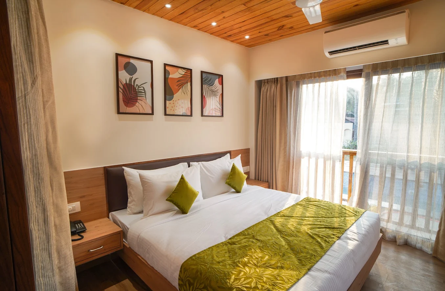 TreeHouse MARS Beach Cottages, Calangute