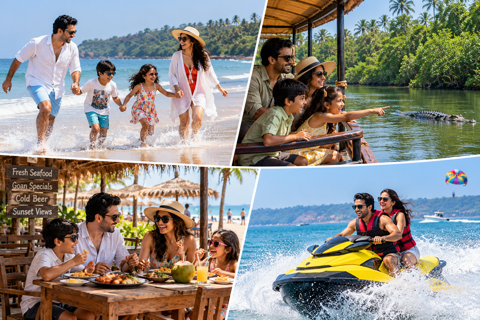 Planning a Family Goa Holiday?