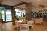 Living Room Boutique Resort By Seasons, Vagator, North Goa | Best Deals for Goa Holidays and Vacations | Reception Area