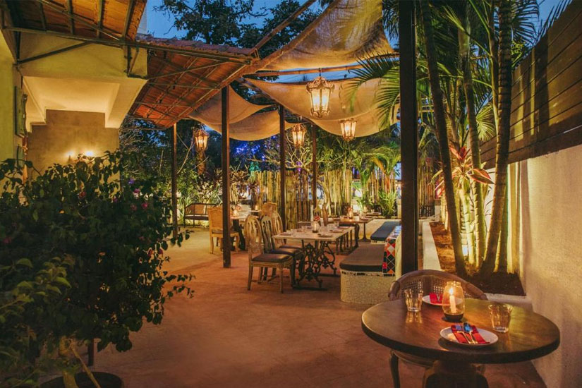 Living Room Boutique Hotel By Seasons, Vagator, North Goa | Best Deals for Goa Hotels and Resorts | Night Profile Photo